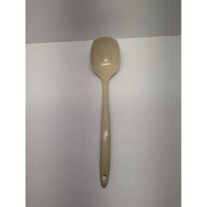 Melamine Ware Solid‎ Spoon White Kitchen Utensil Made in Taiwan SH-072